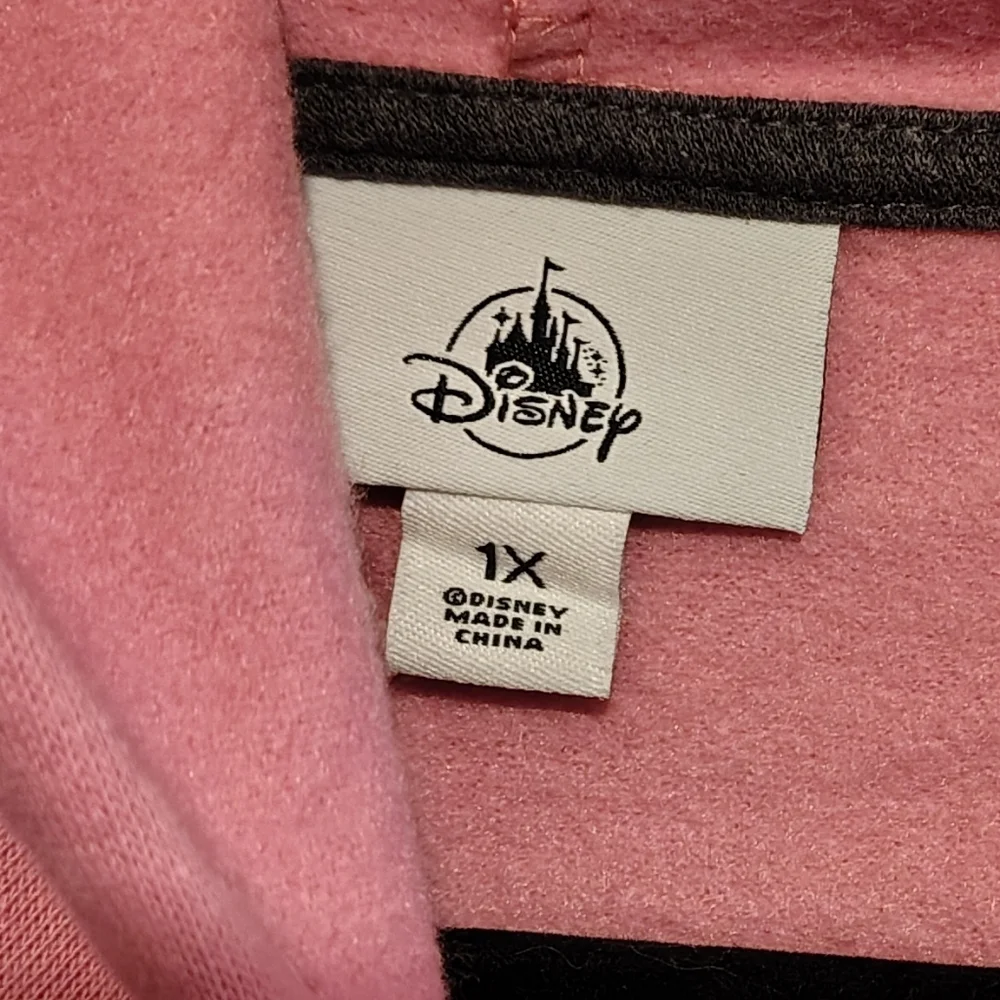 Walt Disney World Spirit Pink Gray Hoodie - Picture 5 of 9